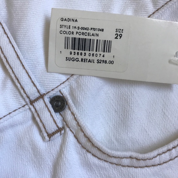 Joie Gadina ankle Wide-leg NWT size-29 No belt - Picture 5 of 9